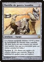 Martillo de guerra loxodón (Loxodon Warhammer) - Salvat 2011