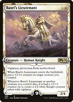 Basri's Lieutenant - Core Set 2021