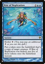 Rite of Replication - The List