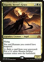 Sigarda, Heron's Grace - Shadows over Innistrad Promos - Promo Foil