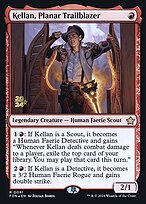 Kellan, Planar Trailblazer - Foundations Promos