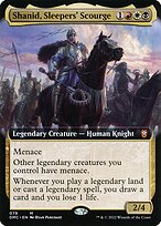 Shanid, Sleepers' Scourge - Dominaria United Commander