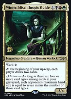 Winter, Misanthropic Guide - Duskmourn: House of Horror Promos