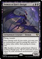 Demon of Fate's Design - Commander Masters