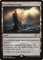 Crumbling Vestige - Friday Night Magic 2016 - Promo Foil