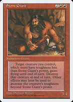 Stone Giant - Fourth Edition