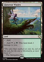 Llanowar Wastes - Secrets of Strixhaven Commander