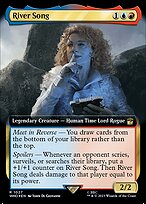 River Song - Doctor Who - Surge Foil