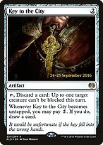 Key to the City - Kaladesh Promos - Promo Foil