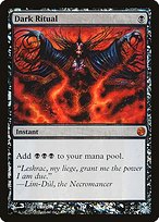 Dark Ritual - From the Vault: Twenty - Promo Foil