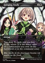 Stinging Study - Secret Lair Drop - Borderless