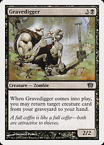 Gravedigger - Eighth Edition