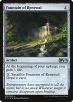 Fountain of Renewal - Core Set 2019