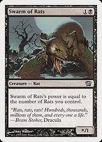 Swarm of Rats - Eighth Edition