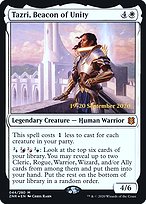 Tazri, Beacon of Unity - Zendikar Rising Promos