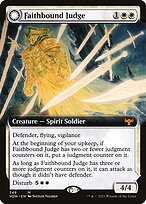 Faithbound Judge // Sinner's Judgment - Innistrad: Crimson Vow