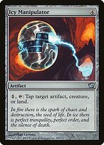 Icy Manipulator - Ninth Edition - Promo Foil