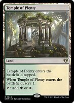 Temple of Plenty - Commander Masters