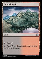 Tainted Peak - Modern Horizons 3 Commander