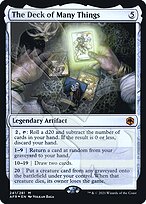 The Deck of Many Things - Adventures in the Forgotten Realms Promos