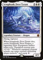 Icingdeath, Frost Tyrant - Adventures in the Forgotten Realms