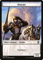 Knight - Forgotten Realms Commander Tokens