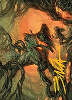 Stump Stomp - Modern Horizons 3 Art Series