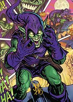 Green Goblin - Marvel's Spider-Man Art Series - Borderless