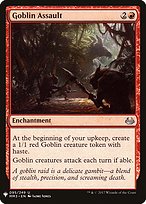 Goblin Assault - The List