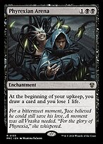 Phyrexian Arena - Murders at Karlov Manor Commander