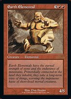 Earth Elemental - 30th Anniversary Edition - Retro