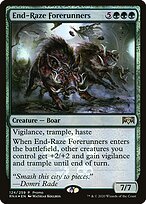 End-Raze Forerunners - Resale Promos - Promo Foil