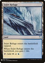 Sejiri Refuge - The List