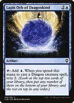 Lapis Orb of Dragonkind - Commander Legends: Battle for Baldur's Gate