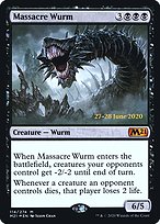 Massacre Wurm - Core Set 2021 Promos - Promo Foil