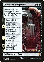 Phyrexian Scriptures - Dominaria Promos - Promo Foil