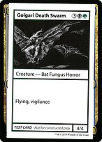 Golgari Death Swarm - Mystery Booster Playtest Cards 2021