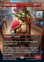 Goblin King - Wizards Play Network 2024 - Promo Foil