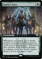 Family's Favor - New Capenna Commander