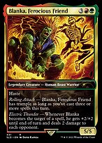 Blanka, Ferocious Friend (The Howling Abomination) - Secret Lair Drop