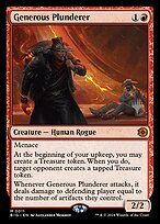 Generous Plunderer - The Big Score Promos