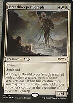 Breathkeeper Seraph - Secret Lair Drop - Promo Foil