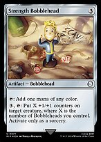 Strength Bobblehead - Fallout - Surge Foil