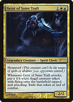 Geist of Saint Traft - World Magic Cup Qualifiers - Promo Foil