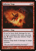 Inferno Trap - Archenemy