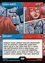 Vision Quest - Marvel Super Heroes - Showcase