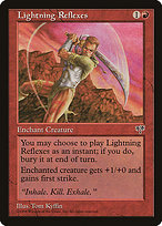 Lightning Reflexes - Mirage