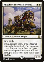 Knight of the White Orchid - Midnight Hunt Commander