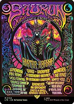 Sauron, the Dark Lord - The Lord of the Rings: Tales of Middle-earth - Double Rainbow, Borderless