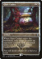 Glass Casket - Throne of Eldraine